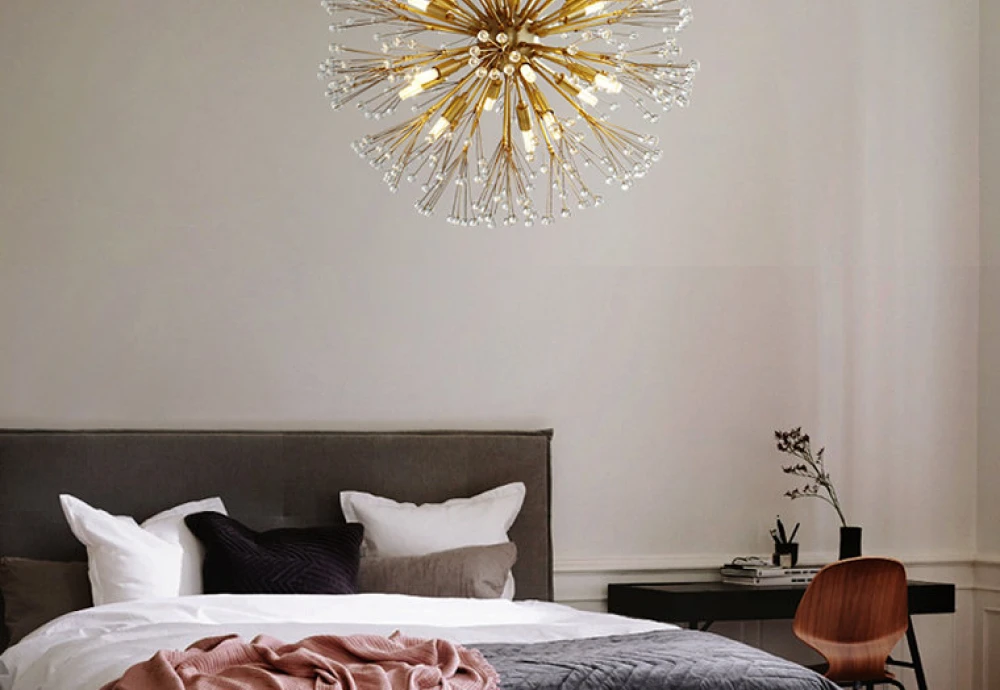 bronze crystal chandelier